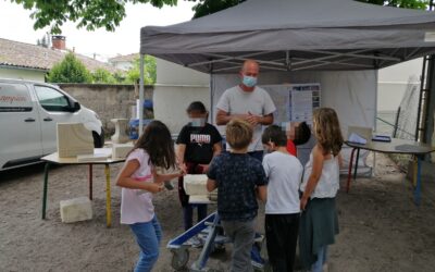 Atelier découverte taille de pierre