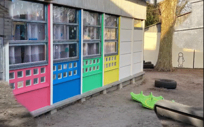 Nouveau look pour l’école !