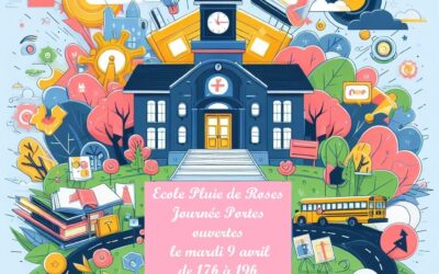 Journée « Portes Ouvertes » le mardi 9 avril de 17h à 19h