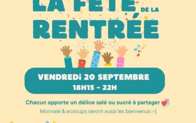 Fête de rentrée de l’APEL