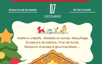 Marché de Noël . Samedi 7 décembre 2024